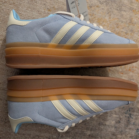 Adidas Gazelle Bold Platform Sneakers -NWT - Picture 8 of 16